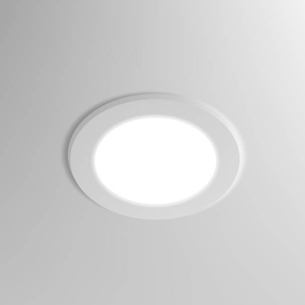 Spot LED 6W ECO Rotund Alb / ⌀100mm / Incastrabil