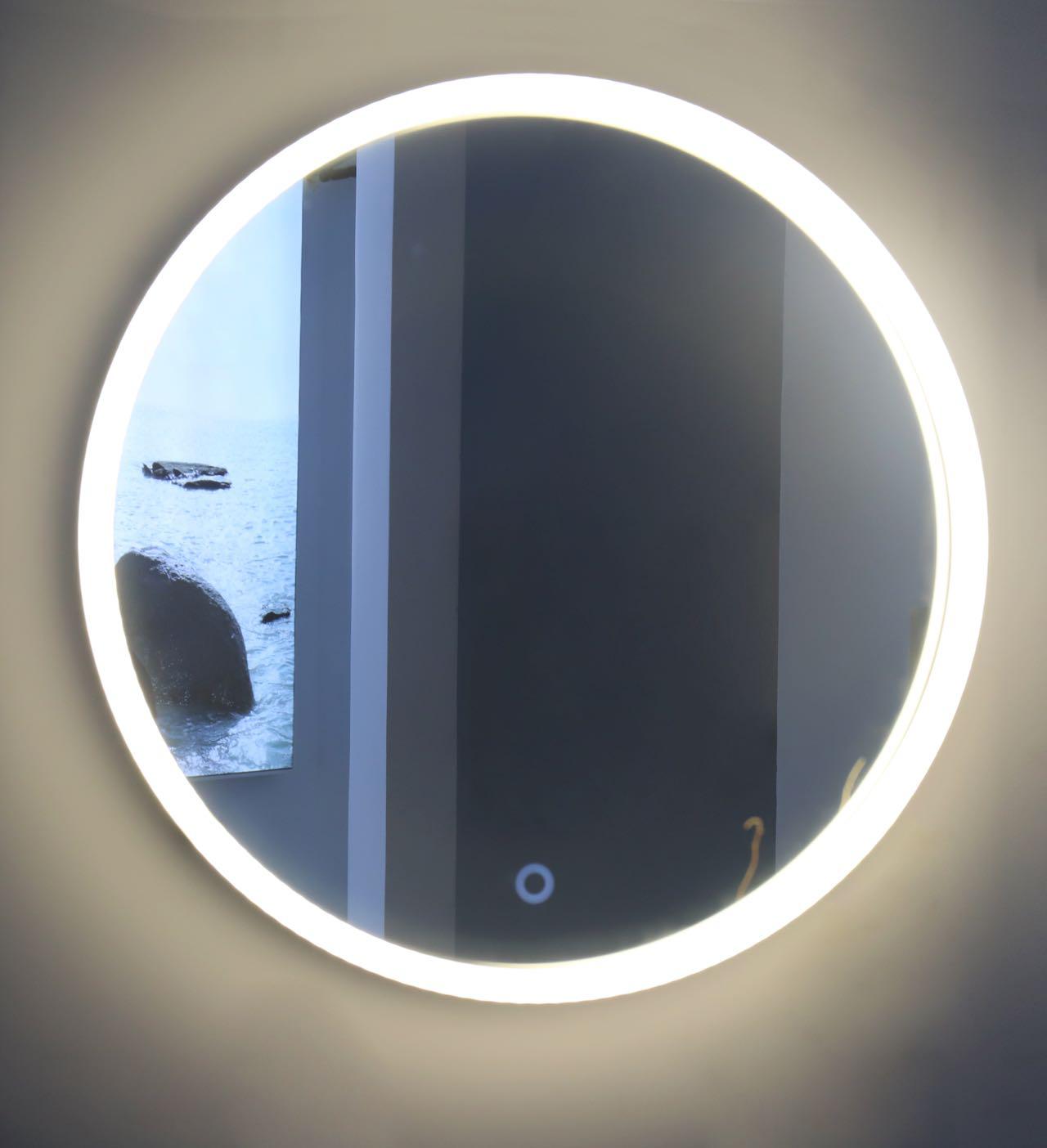 Oglinda LED Rotunda 50cm Ultra Bright J40