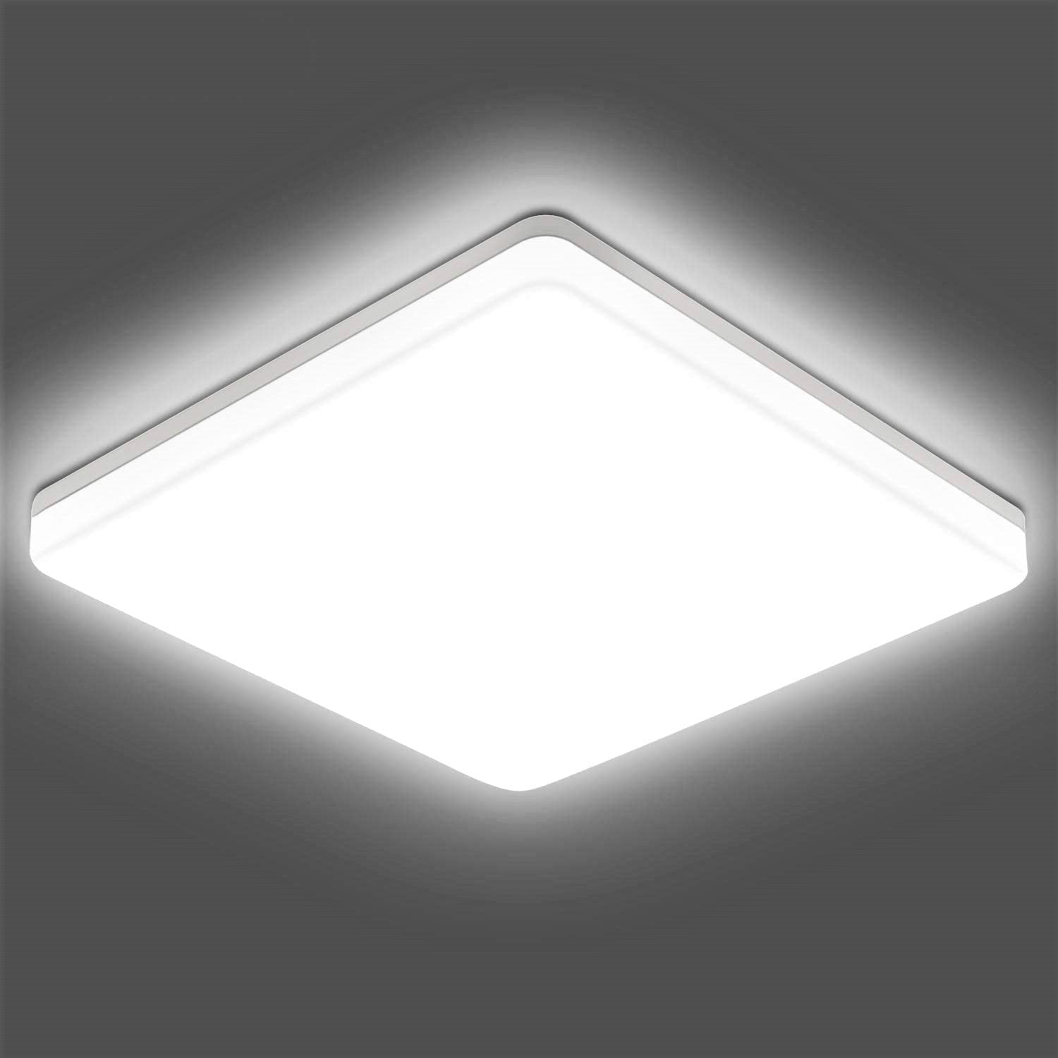 Plafoniera LED 32W Patrata Echivalent 250W C051