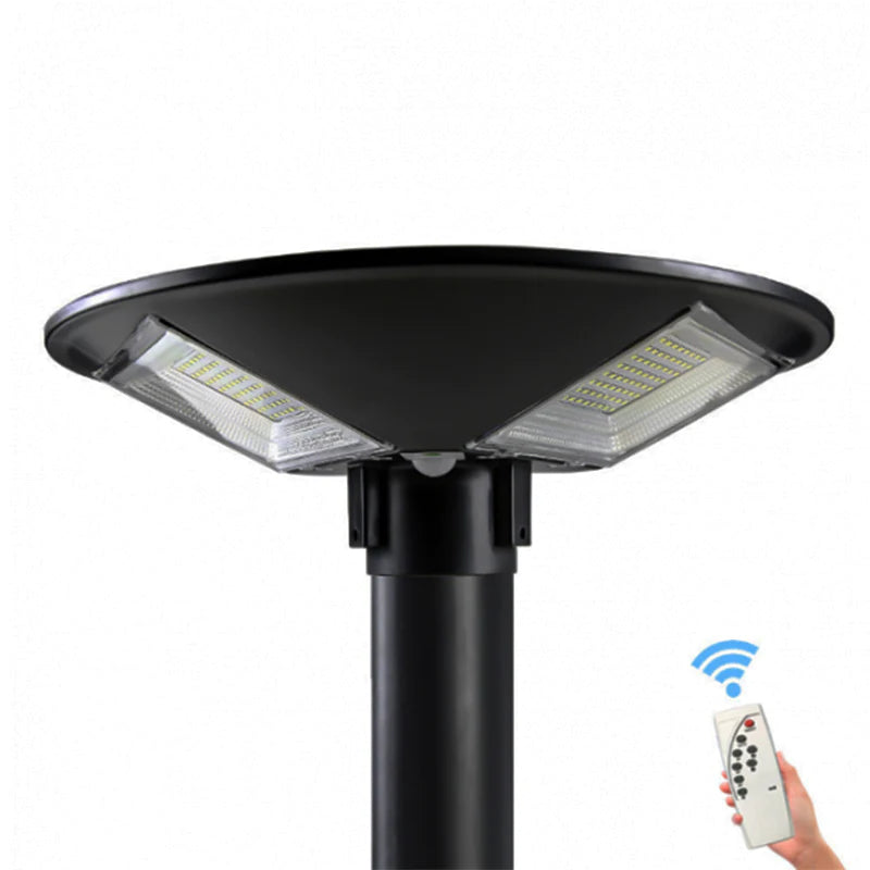 Lampa LED 150W Solara UFO Senzor Miscare + Telecomanda