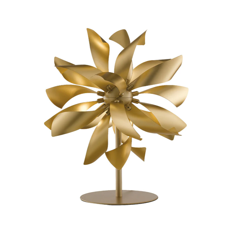 Veioza Decorativa Golden Blossom 50CM
