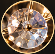 Fațete cristal K9