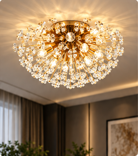 Dandelion Gold aplicată