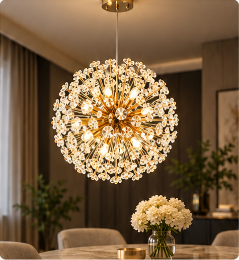 Dandelion Gold suspendată